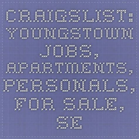 craigslist youngstown oh|craigslist youngstown classifieds personals.